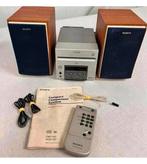 Vintage Sony HCD-101 Stereo syst AM/FM Radio CD + Afstandsb., Tuner of Radio, Zo goed als nieuw, H, H