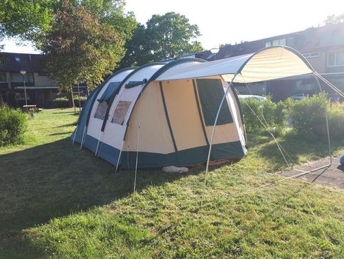 4 persoons Hypercamp tunneltent, Caravans en Kamperen, Caravan accessoires, Gebruikt, Ophalen