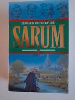 Edward Rutherfurd - Sarum ( deel 2 ), Boeken, Historische romans, Gelezen, Ophalen of Verzenden, Edward Rutherfurd