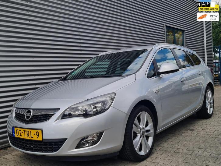 Opel Astra Sports Tourer 1.4 Turbo Sport 03-2012 Sovereignsi, Auto's, Opel, Bedrijf, Te koop, Astra, ABS, Airbags, Airconditioning