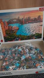 Puzzel 1000 stukjes - Sydney Australië, Ophalen of Verzenden, 500 t/m 1500 stukjes, Zo goed als nieuw