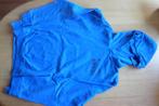blauwe sweater met capuchon maat 170/176, Kinderen en Baby's, Kinderkleding | Maat 170, Ophalen of Verzenden, Zo goed als nieuw