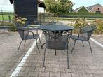 Zeer mooi Kettler Toledo tuinset, Tuin en Terras, Tuinsets en Loungesets, Ophalen, Zo goed als nieuw, Overige materialen, Stoel
