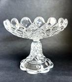 Baccarat kristal grote schaal op voet 21cm hoog, Ophalen of Verzenden