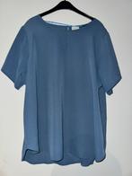 Only carmakoma 50 shirt tshirt blauw blauwe, Kleding | Dames, Grote Maten, Verzenden, Zo goed als nieuw, Blauw, Shirt of Top