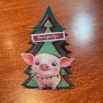 Craftlab / studio light kerstboom kaart 4, Ophalen of Verzenden, Zo goed als nieuw, Overige thema's