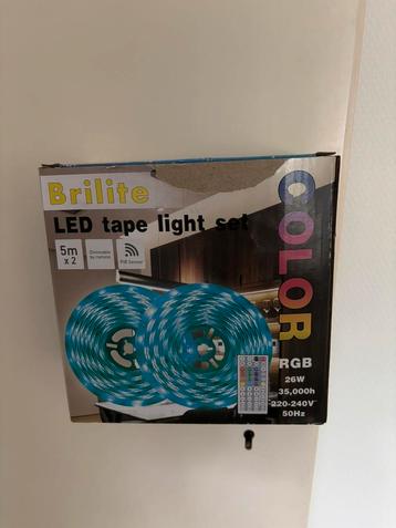 led licht 2x5m beschikbaar voor biedingen