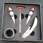 5 delig wijnset , nieuw in doos, Ophalen, Nieuw