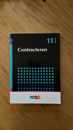 M. van Duijn - Jellema 11 Contracteren, Verzenden, M. van Duijn; S.J. Sellenraad, Zo goed als nieuw, Nederlands
