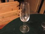 Glazen sherry/Port, Glas of Glazen, Gebruikt, Ophalen of Verzenden, Glas