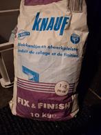 Knauf Fix & Finish 9kg - Nieuw, Doe-het-zelf en Verbouw, Ophalen of Verzenden, Nieuw, Overige typen
