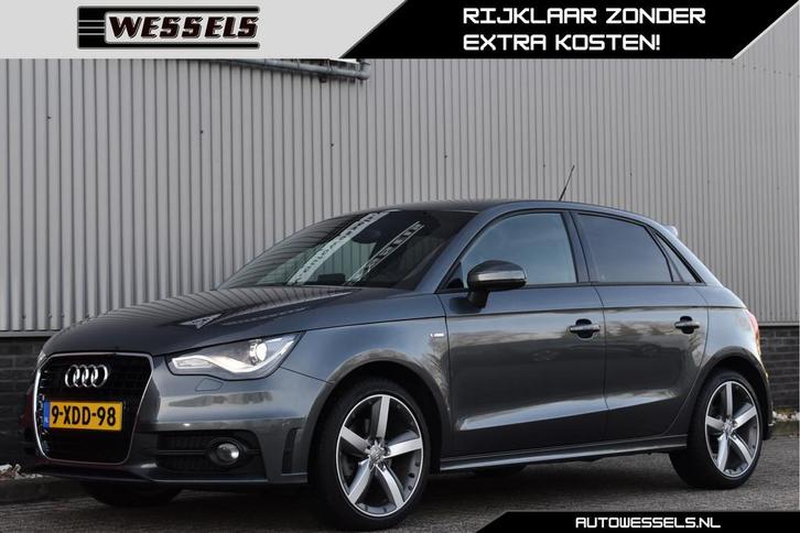 Audi A1 Sportback 1.4 TFSI CoD 109g. S-line Cruise, Stoelver, Auto's, Audi, Bedrijf, Te koop, A1, ABS, Airbags, Airconditioning