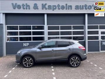 Nissan Qashqai 1.2 Tekna Panoramdak/Automaat/Achteruitrijcam beschikbaar voor biedingen