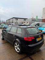 Audi A3 1.4 TFSI AUTOMAAT PANO LEER BoseSchadeauto, Auto diversen, Schadeauto's, Ophalen, Zwart, Stationwagon, Handgeschakeld
