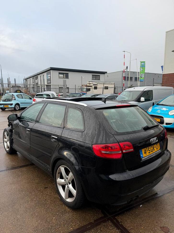 Audi A3 1.4 TFSI AUTOMAAT PANO LEER BoseSchadeauto, Auto diversen, Schadeauto's, Audi, Handgeschakeld, Benzine, Stationwagon, Zwart