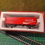 Jouef 6265 Coca Cola wagen met ovp, Gebruikt, Gelijkstroom, Jouef, Wagon