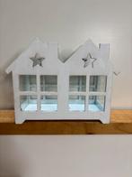 Houten Windlicht met Plexiglas, Diversen, Ophalen of Verzenden
