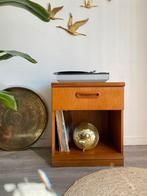 Vintage kastje/nachtkastje/platenspeler meubel met lade, Ophalen, Zo goed als nieuw, Nvt, Nvt
