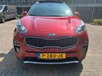 Kia Sportage 1.6 T-gdi 4WD AUT 2016 Rood, Auto's, Kia, 1591 cc, 4 cilinders, Parkeersensor, Bedrijf