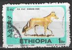 Ethiopie 1994 - Michel 1471 - Ethiopische wolf - 1 b. (ST), Postzegels en Munten, Postzegels | Afrika, Ophalen, Overige landen