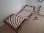 Elektrisch verstelbaar bed 90 x 210 cm, Ophalen, 90 cm, Eenpersoons, 210 cm