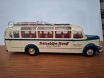 Dinky Toys Miniatuur Bus - Reisebüro Ruoff Stuttgart, Ophalen of Verzenden, Gebruikt
