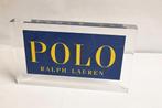 Ralph Lauren polo winkel etalage display acryl persplex, Ophalen of Verzenden, Gebruikt, Reclamebord