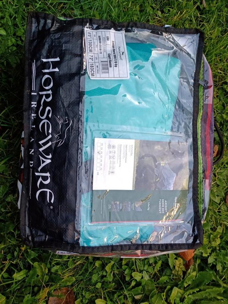 Amigo Hero 0g 183cm (6'0), Dieren en Toebehoren, Paarden en Pony's | Dekens en Dekjes, Zo goed als nieuw, Ophalen of Verzenden