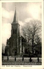Hamersveld R.K. Kerk met Pastorie zegel + st 1953