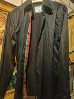 Wam Denim Fluweel Overhemd Maat M, Zwart, Ophalen of Verzenden, Zo goed als nieuw, Halswijdte 41/42 (L)