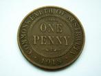 Australie.  One Penny - 1918, Verzenden, Losse munt