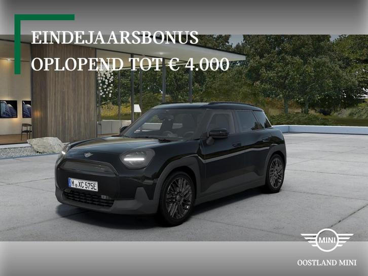 MINI Aceman E / Blackyard / 18" Night Flash Spoke grey, Auto's, Mini, Bedrijf, Te koop, Overige modellen, Alarm, Head-up Display