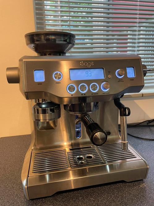 Sage the Oracle Stainless Steel, Witgoed en Apparatuur, Koffiezetapparaten, Gebruikt, Koffiebonen, Combi, Afneembaar waterreservoir
