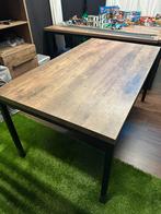 Tafel Lamulux Mokka 160 x 90 cm, Ophalen, Overige materialen, Mokka Lamulux, 50 tot 100 cm