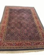 Handgeknoopt Perzisch tapijt Bidjar Herati Oosters, 200 cm of meer, 200 cm of meer, Gebruikt, Rechthoekig