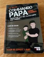 Commando Papa, Opvoeding tot 6 jaar, Neil Sinclair, Zo goed als nieuw, Ophalen