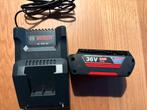 Bosch power for all 36 volt 2AH accu en Bosch AL36V-20 lader, Ophalen of Verzenden, Zo goed als nieuw