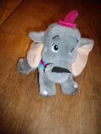 Disney Dombo pluche 22cm Disneyland, Ophalen of Verzenden, Overige figuren, Zo goed als nieuw, Beeldje of Figuurtje