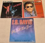 F.R. David - 3 singles voor 2,5 €, Verzenden, Gebruikt, Overige formaten
