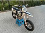 Husqvarna FS450 2015 - 28 uur na revisie, Motoren, 450 cc, Particulier, 1 cilinder, SuperMoto
