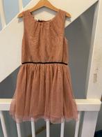 name it roze feest glitter jurk, maat: 146, Meisje, Ophalen of Verzenden, Zo goed als nieuw, Jurk of Rok