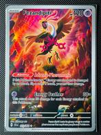 Pokémon Fezandipiti #073 Shrouded Fable, Ophalen of Verzenden, Zo goed als nieuw, Losse kaart