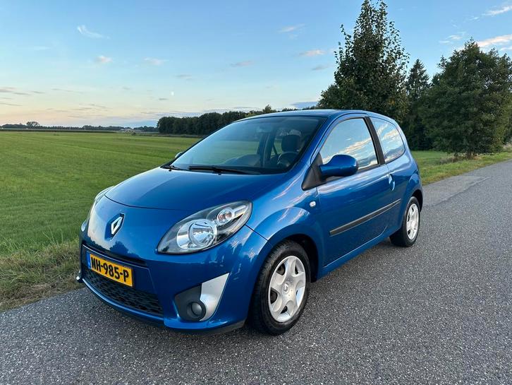 Renault Twingo 1.2-16V Dynamique 2007 Blauw Airco Nieuwe apk, Auto's, Renault, Bedrijf, ABS, Airbags, Airconditioning, Boordcomputer