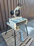 zaagtafel elu : type TGS 273 afkortzaag en langzagen, Ophalen, Gebruikt, DeWalt, Afkortzaag