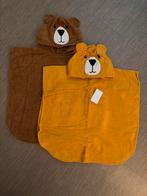 *-*-* NIIEUW 2x Bad-strand-of zwemponcho KIND *-*-*, Jongen of Meisje, One size, Nieuw, Ophalen of Verzenden