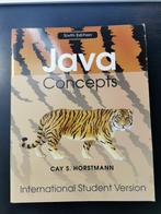 Java Concepts: International Student Version, Ophalen of Verzenden, Gelezen, Programmeertaal of Theorie