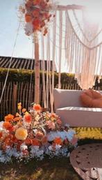 XXL wedding backdrop wandhanger 200 x 200cm
Hand geknoopt, Kleding | Dames, Trouwkleding en Trouwaccessoires, Ophalen of Verzenden