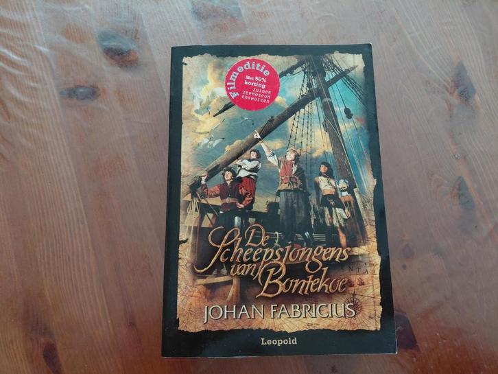 J. Fabricius - Filmeditie, Boeken, Kinderboeken | Jeugd | 10 tot 12 jaar, Zo goed als nieuw, Ophalen of Verzenden