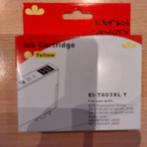 Gele inktcartridge - Nieuw, Computers en Software, Printerbenodigdheden, Ophalen of Verzenden, Nieuw, Cartridge, EPSON