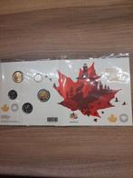 Serie 5 munten Canada 150 jaar 2+1dollar 25/10/5 cent geseal, Postzegels en Munten, Munten | Amerika, Ophalen of Verzenden, Noord-Amerika